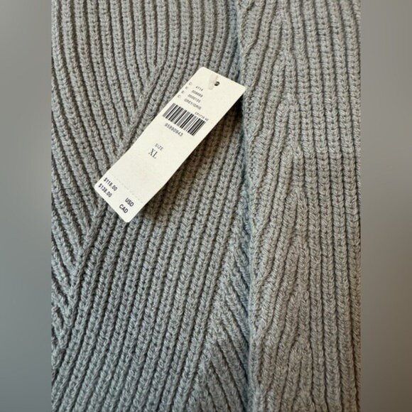 NWT Size XL -Anthropologie The Katey Mock-Neck Bell-Sleeve Sweater (NWT US$ 118) - Picture 9 of 16